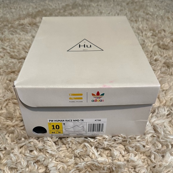 Pharrell Williams Adidas Human Race NMD Multicolor Sz 10 - Picture 7 of 7